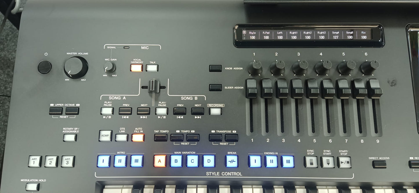 USED Yamaha Genos Digital Workstation