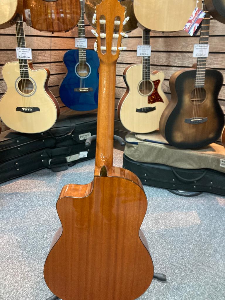 USED Santos Martinez Electro-Classical Guitar