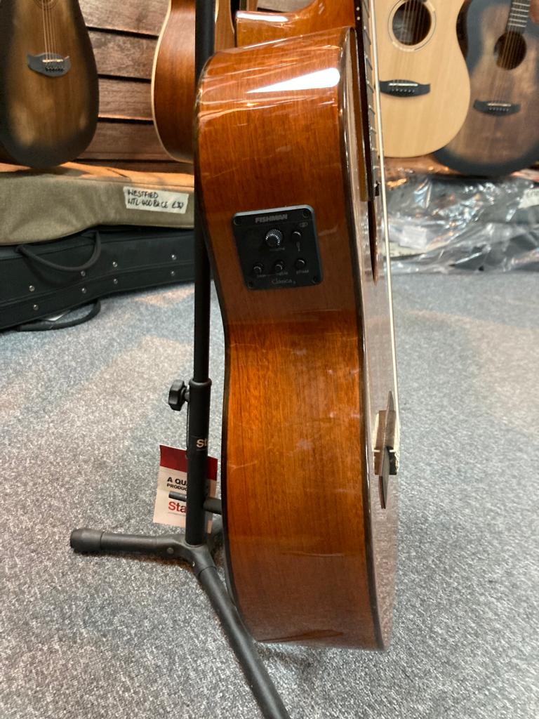USED Santos Martinez Electro-Classical Guitar