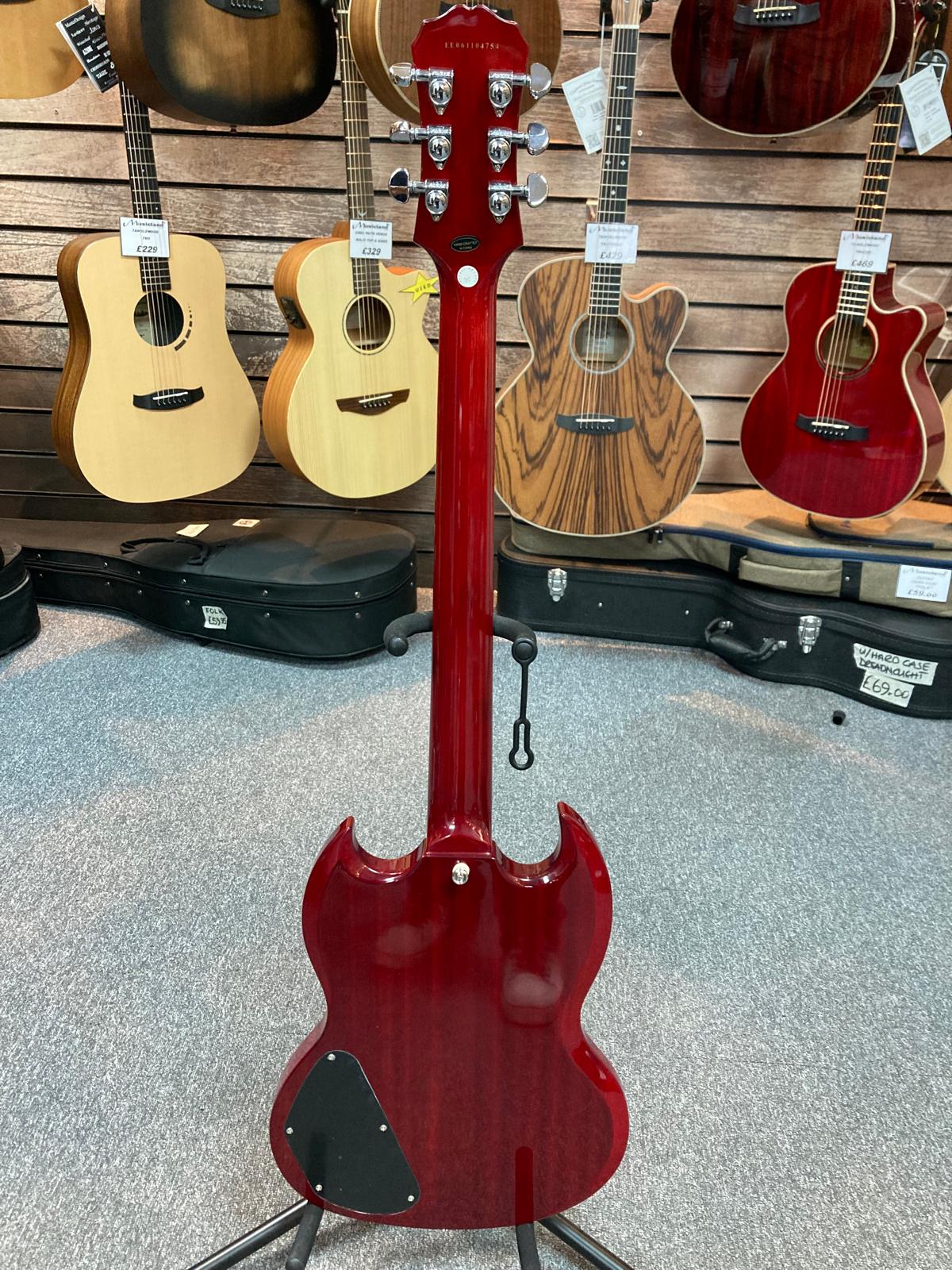 Epiphone SG Cherry