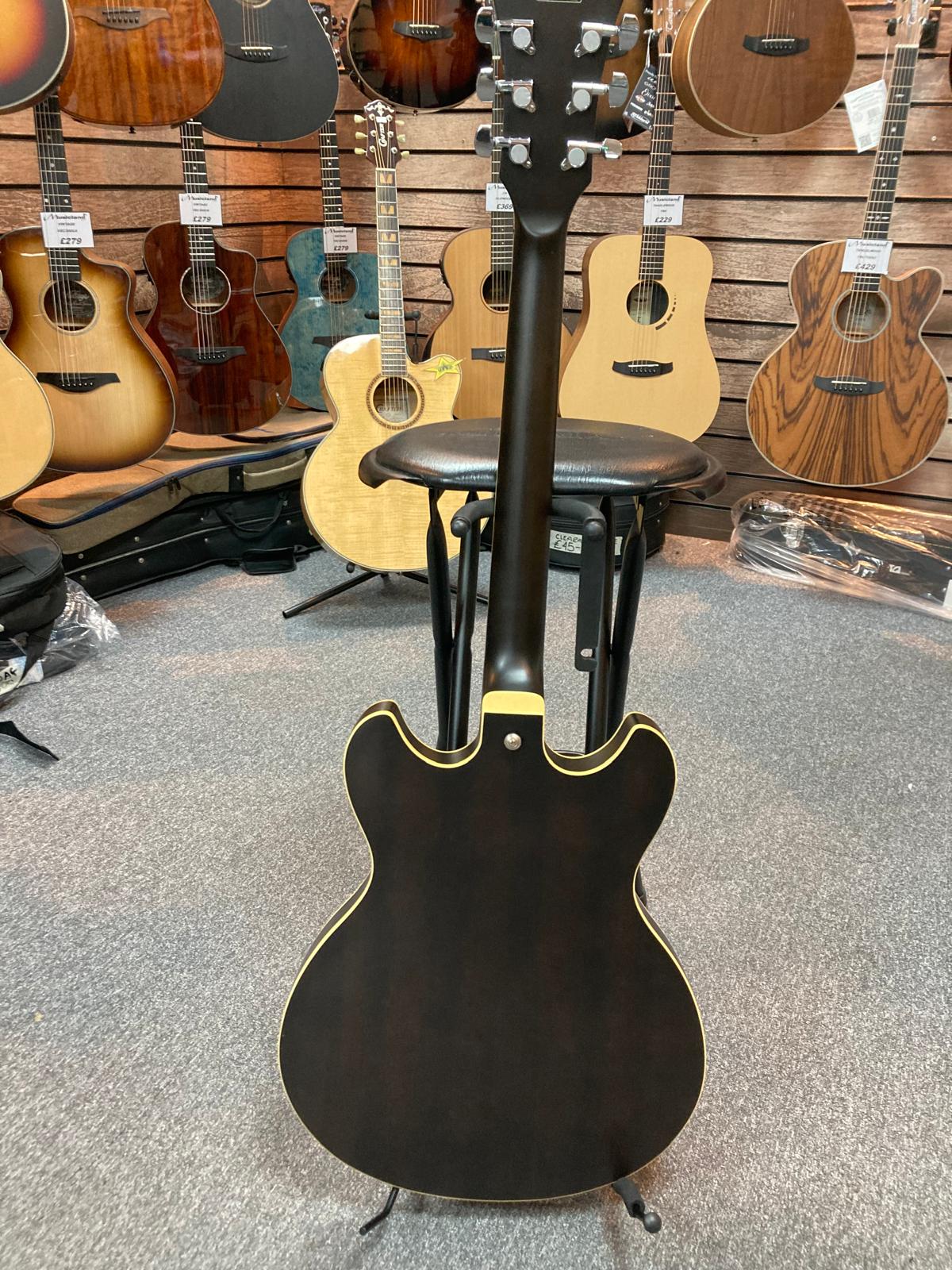 Ibanez AS53 TKF Electric Guitar Black Pre-Owned