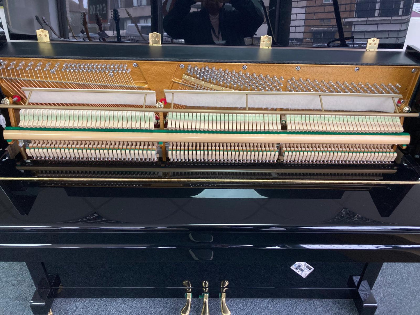 Halle & Voight Acoustic Upright Piano