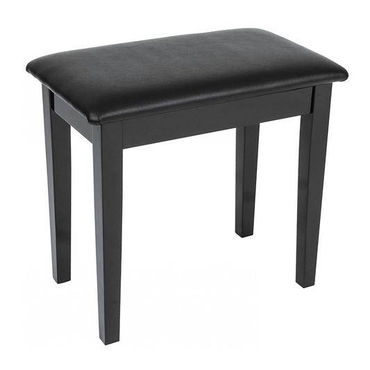 Piano Bench with Music Storage