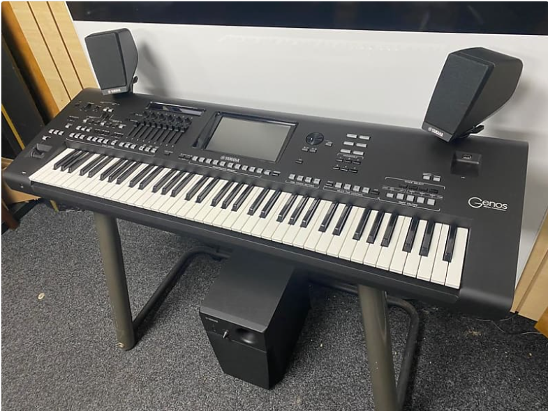 Used Yamaha Genos Ver2 Digital workstation