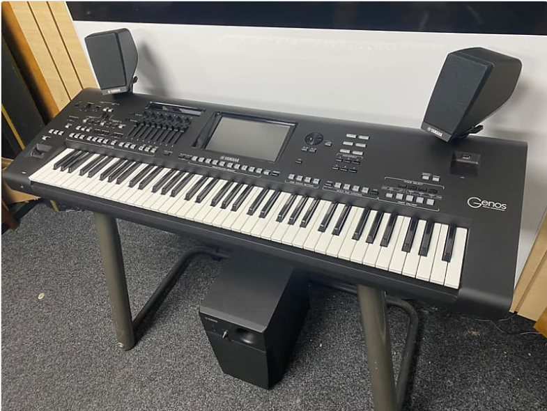 Used Yamaha Genos 1 Digital workstation