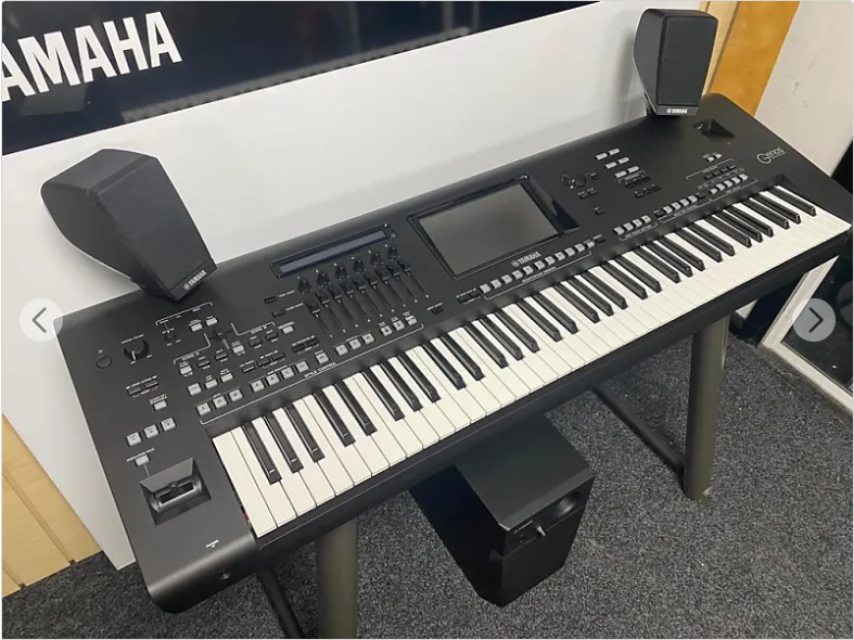 Used Yamaha Genos Ver2 Digital workstation