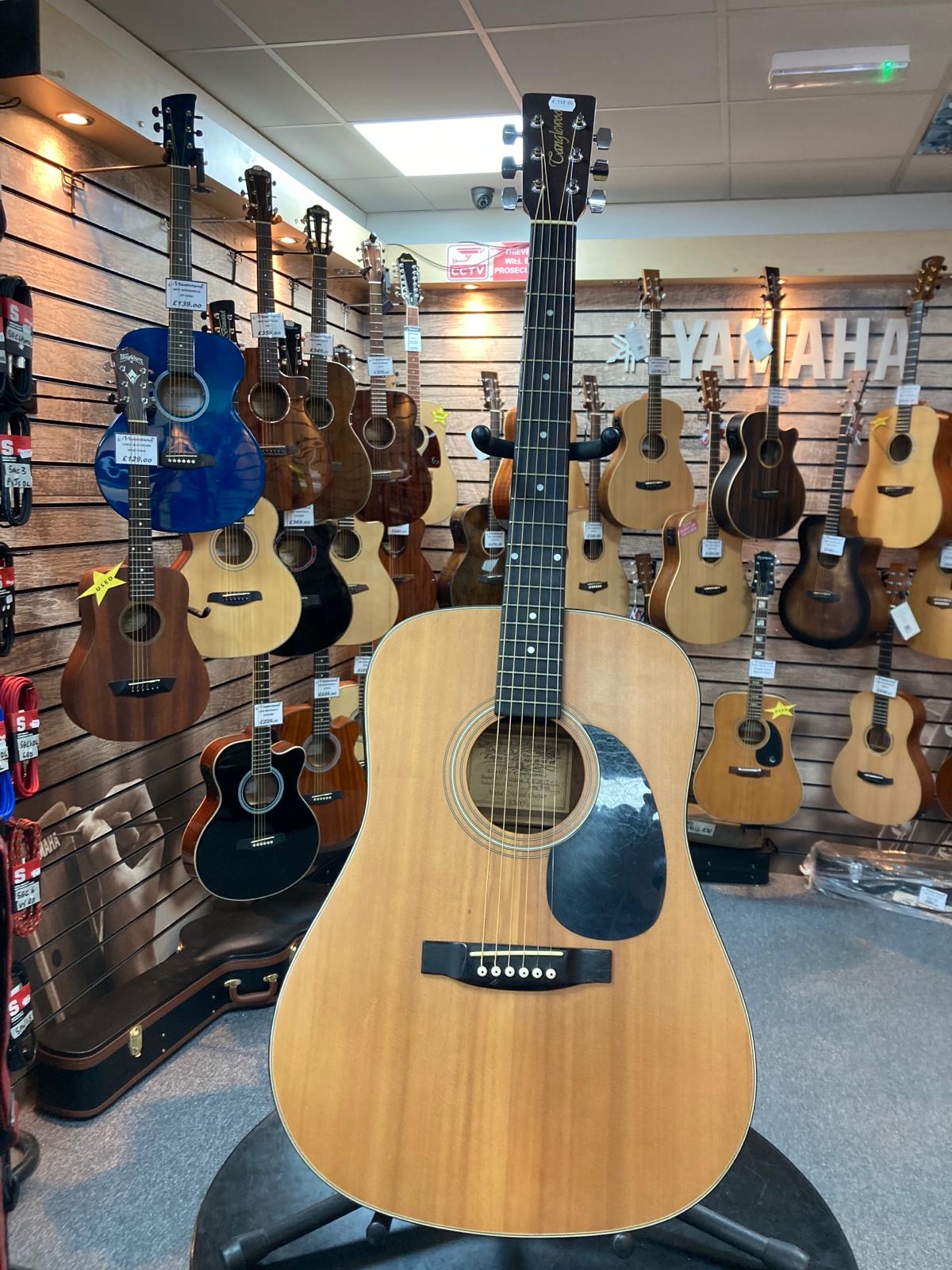 Tanglewood TW28STE Electro Acoustic - Natural