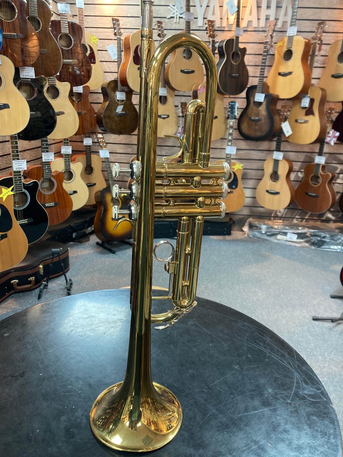 USED FF Trumpet