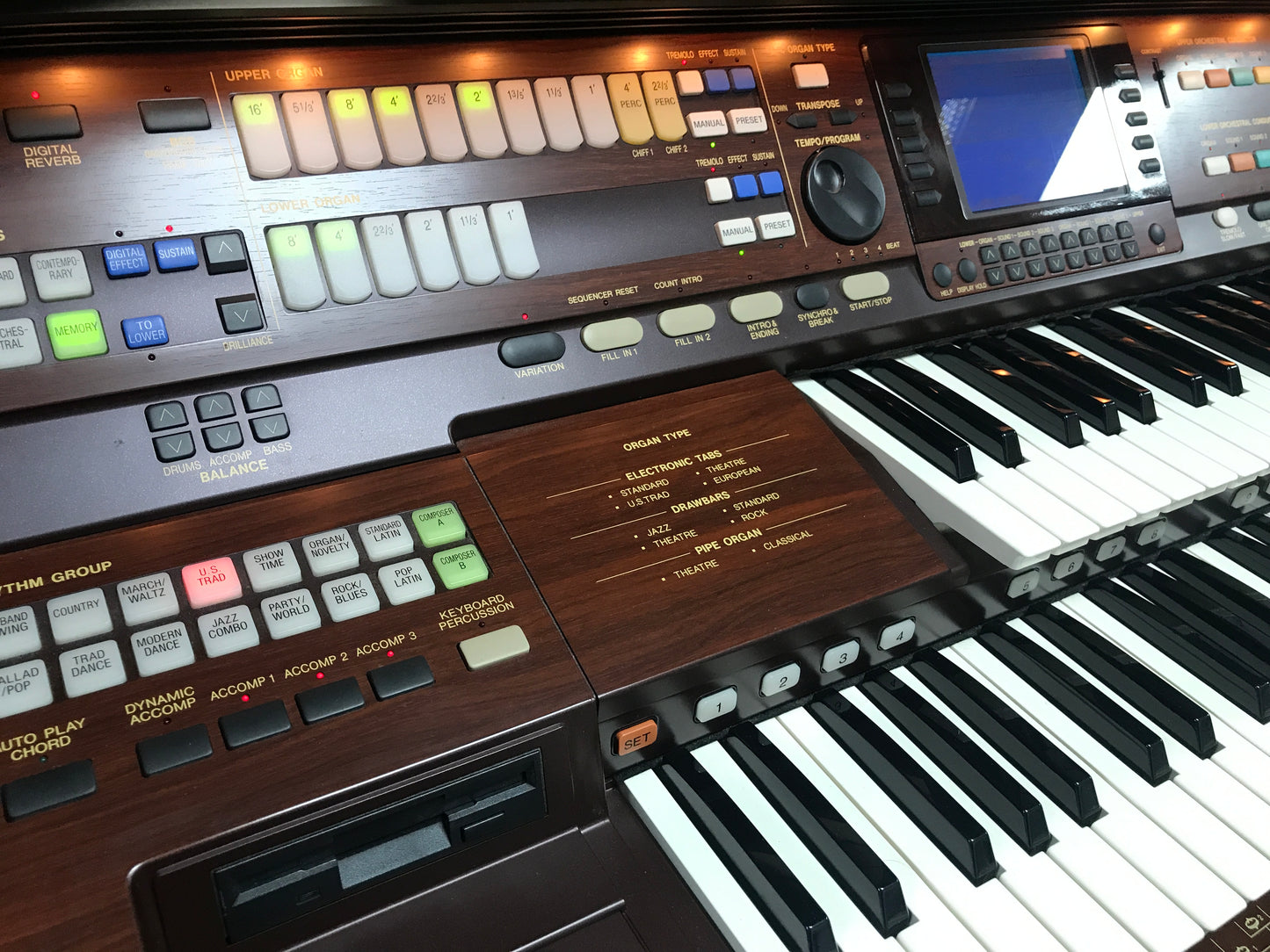 Technics SX - G100 Organ