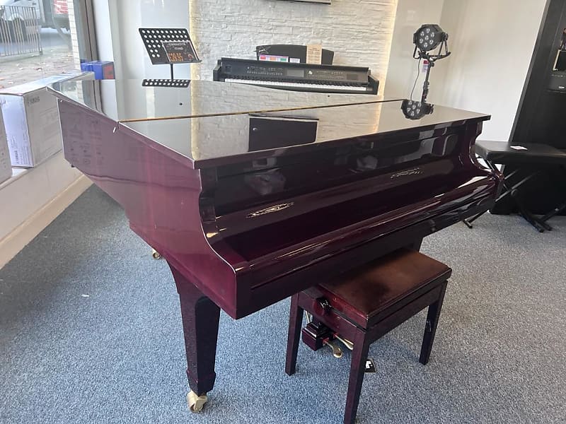 Eavestaff Baby Grand 1980 Polished Mahogany