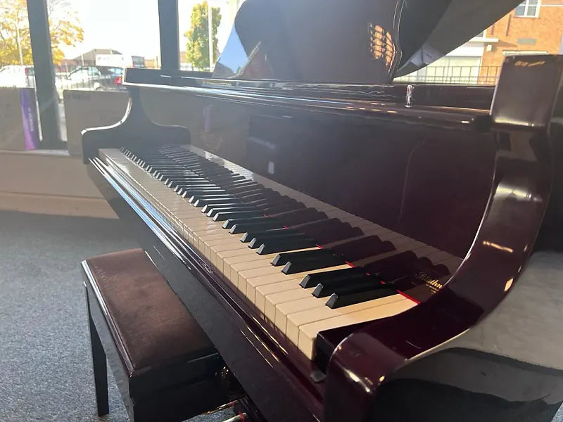 Eavestaff Baby Grand 1980 Polished Mahogany