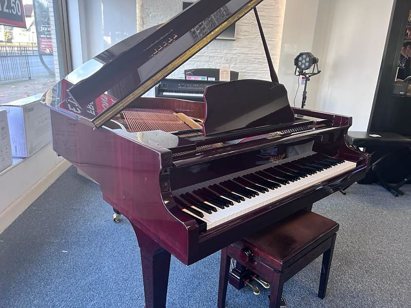 Eavestaff Baby Grand 1980 Polished Mahogany