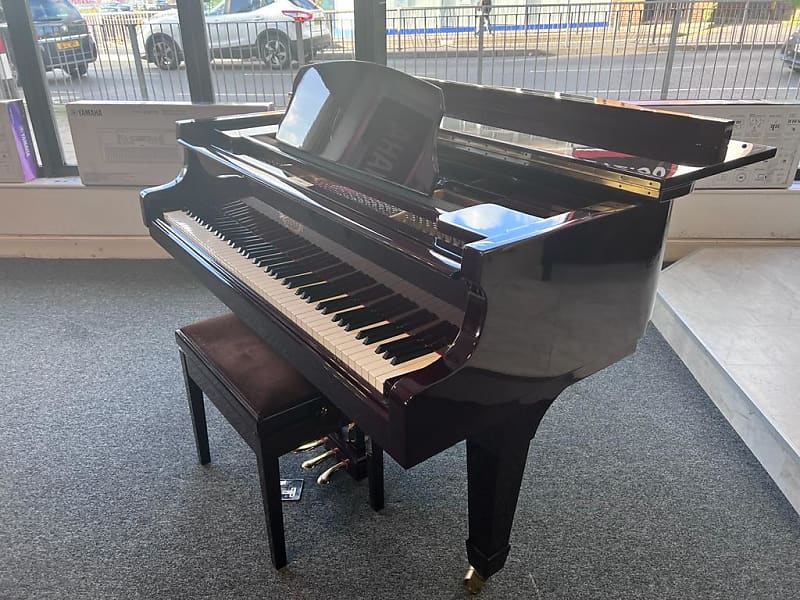 Eavestaff Baby Grand 1980 Polished Mahogany