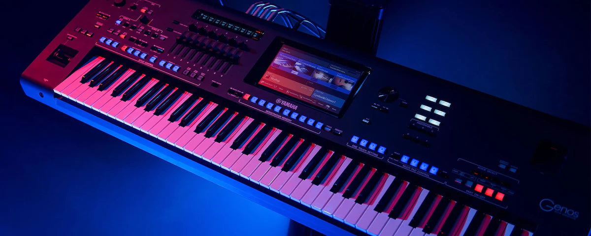 Yamaha GENOS Workstation