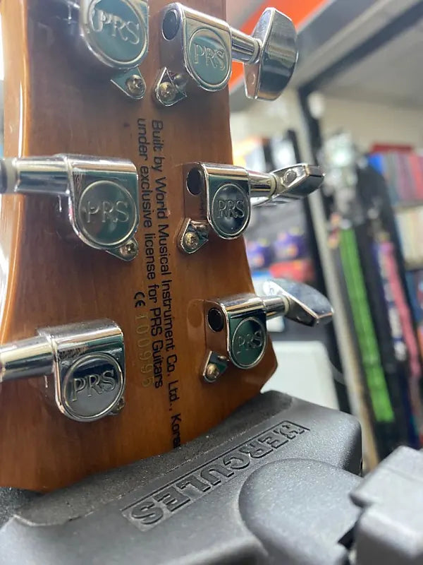 PRS SE Custom Semi-Hollow 2011 - 2012 - Vintage Natural