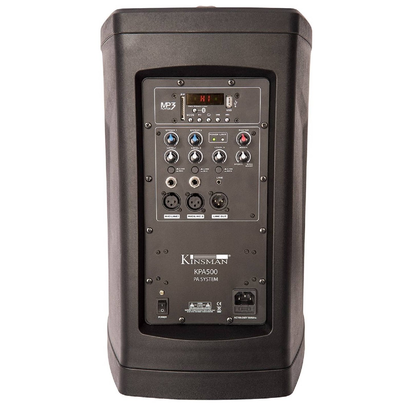 Kinsman KPA500 Compact Tower PA System - 240W