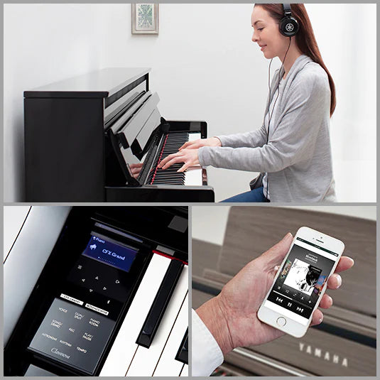 Yamaha Clavinova at Musicland UK Ltd