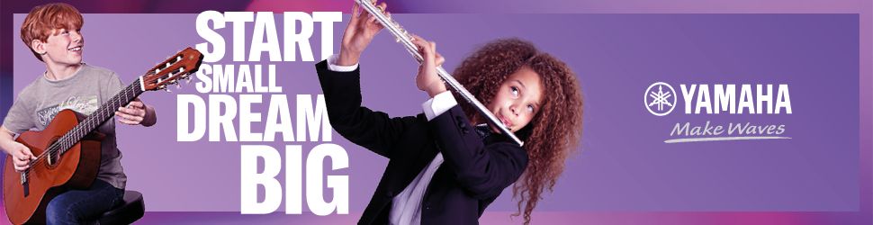 Start small, Big dream Yamaha
