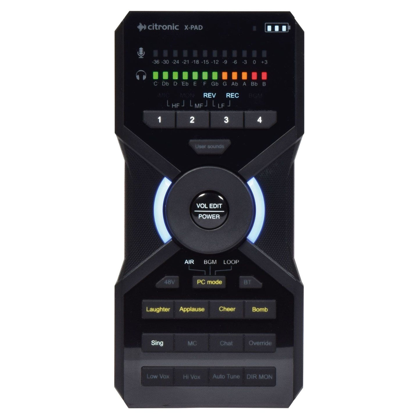 Citronic X-PAD Portable Audio Device