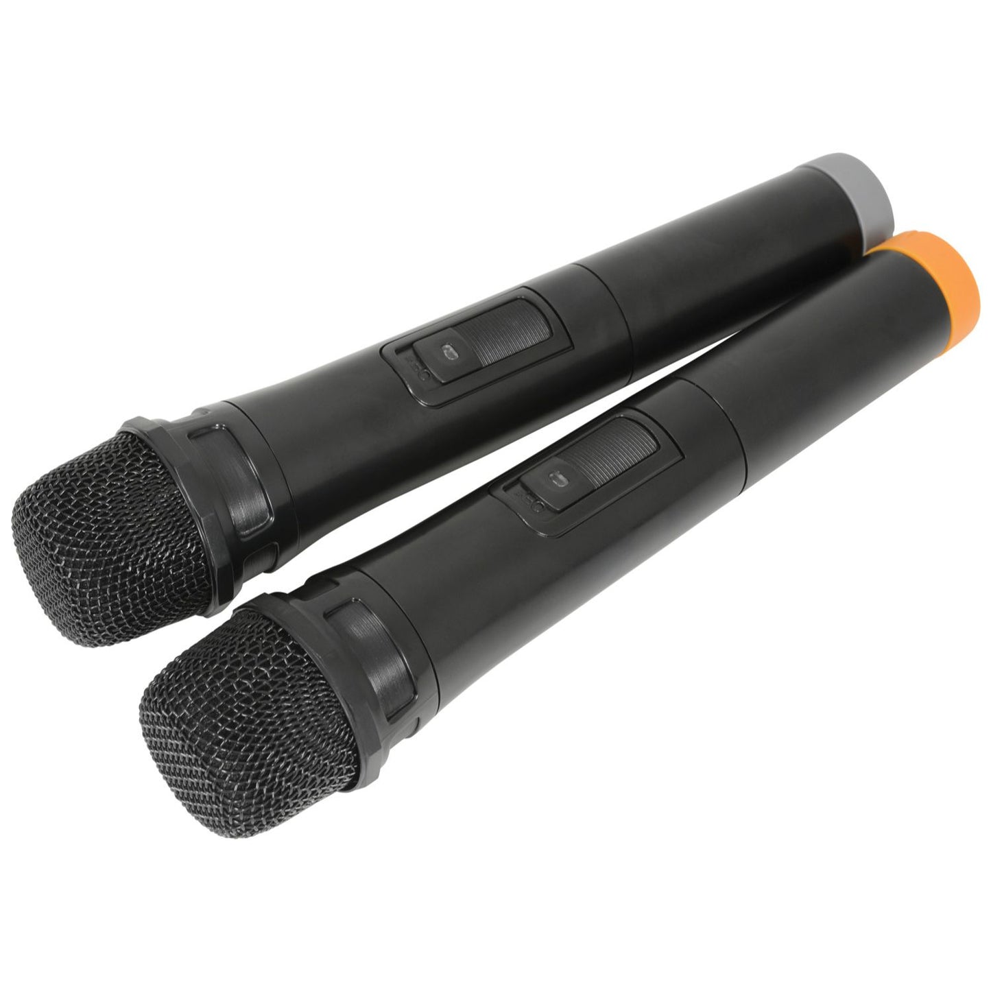 QTX BUSKER-12 12" Busker PA with VHF Mics & Media Player