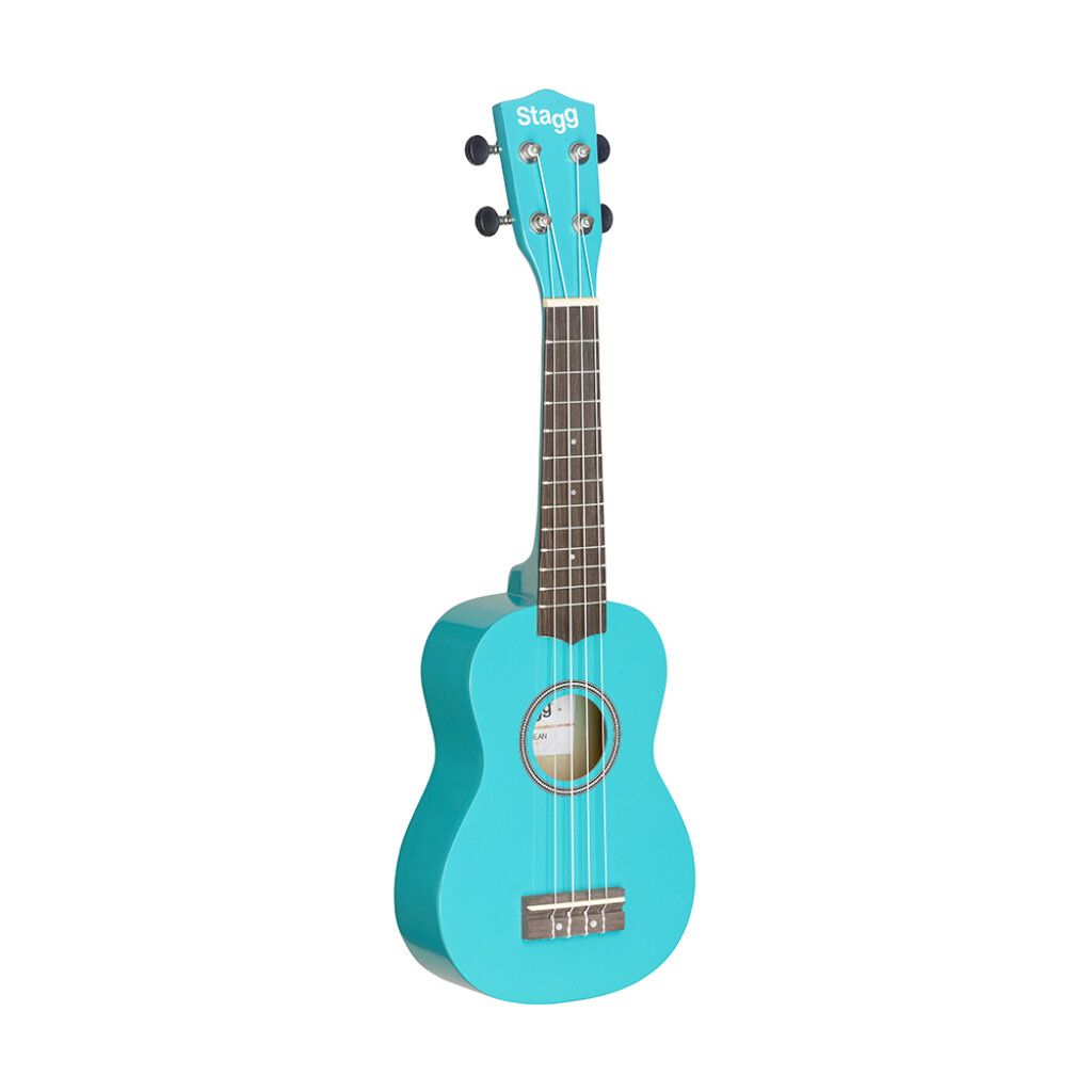 Stagg Soprano Ukulele (with Black Nylon Gigbag)