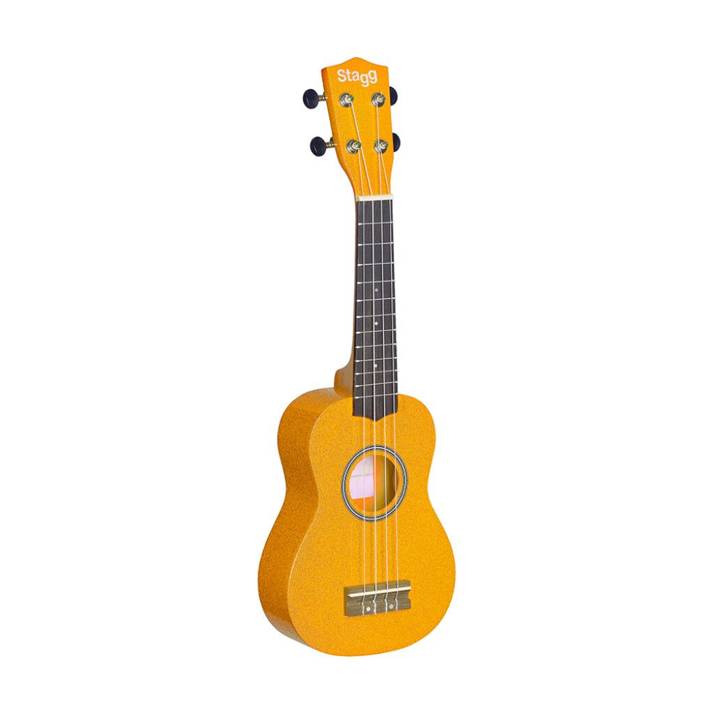 Stagg Soprano Ukulele (with Black Nylon Gigbag)