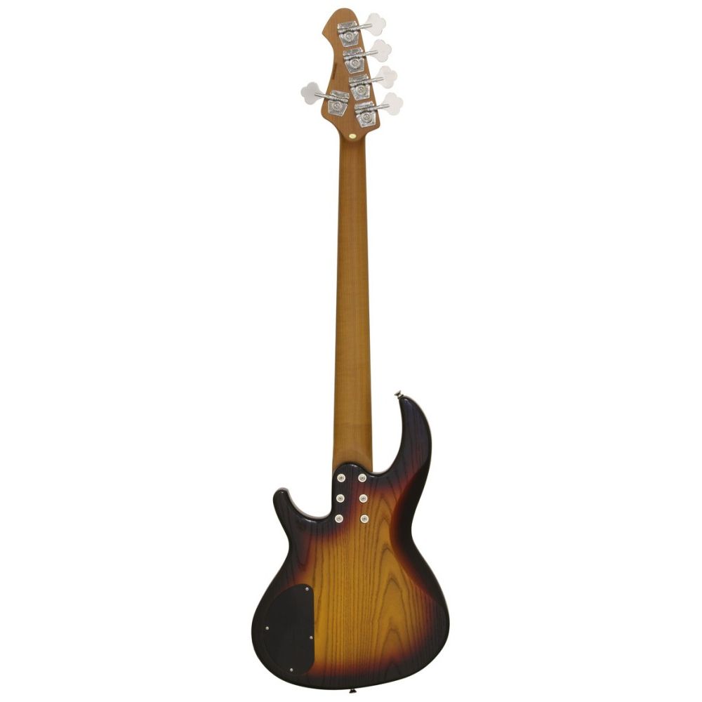313 MK2/5 OPSB Detroit 5 String Bass Guitar - Open-Pore Sunburst