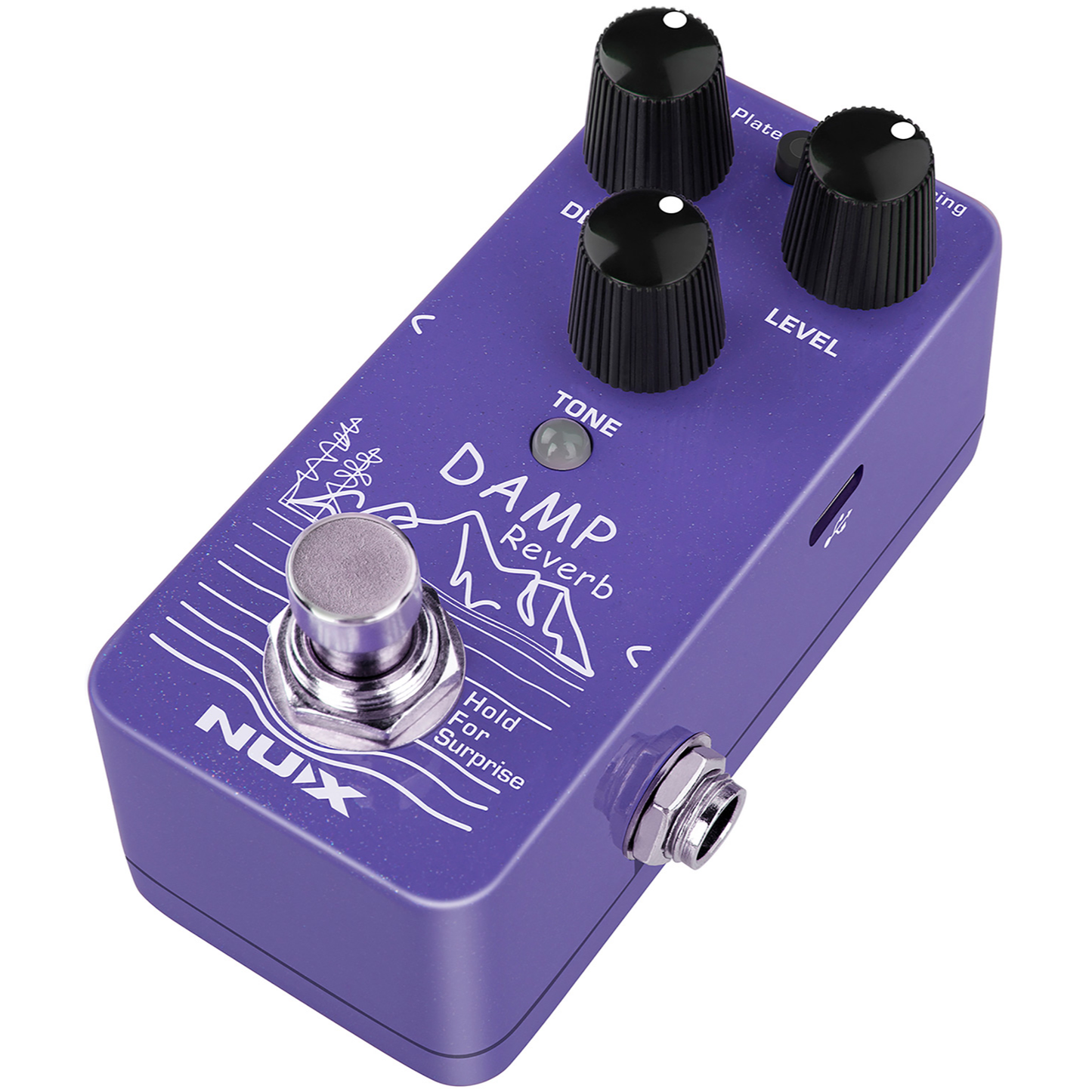 NU-X Damp Digital Reverb Pedal