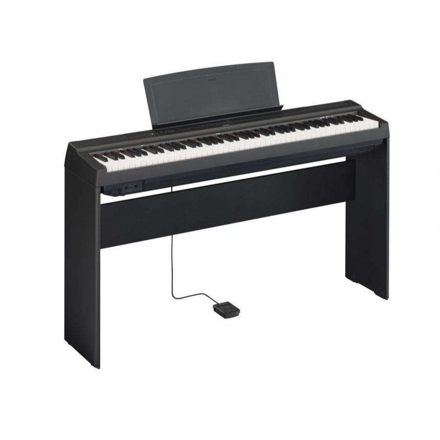 P-125 Essential Digital Piano Pack In Black Finish