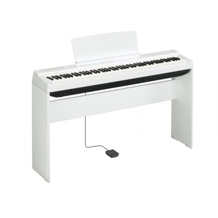 P-125 Essential Digital Piano Pack In White Finish