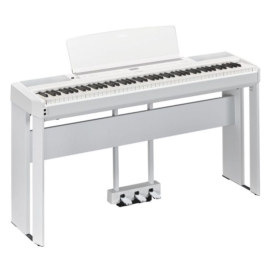 P-515 Digital Piano Pianist Pack In White Finish