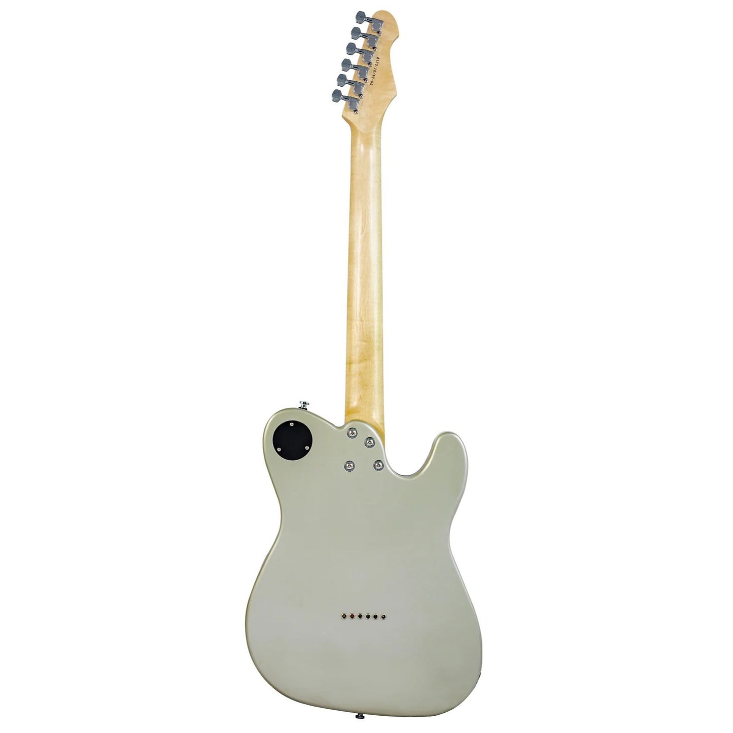 Shergold Telstar Standard ST14 Electric Guitar - Champagne Gold