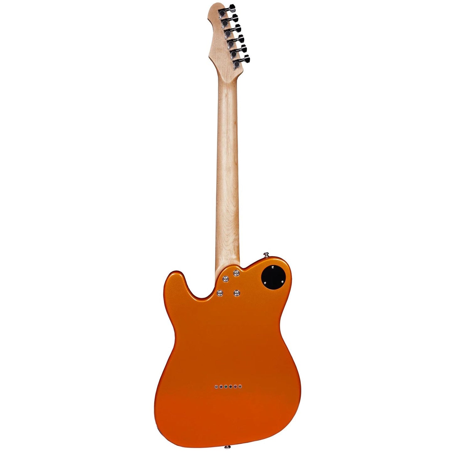 Shergold Telstar Standard ST14 Electric Guitar - Metallic Orange