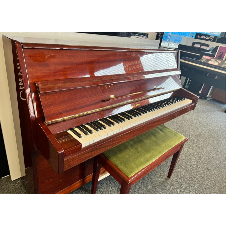 Used Baldorr & Son Upright Acoustic Piano