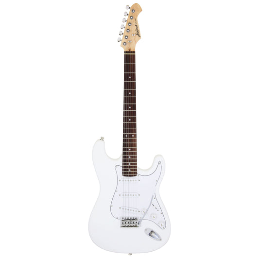 Aria-Pro II STG003 WH Strat Style Electric Guitar