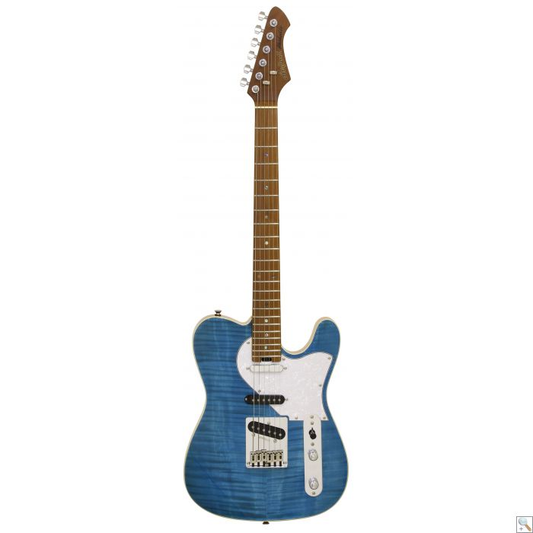 Aria-Pro II 615 TQBL - Tele Style Electric Guitar