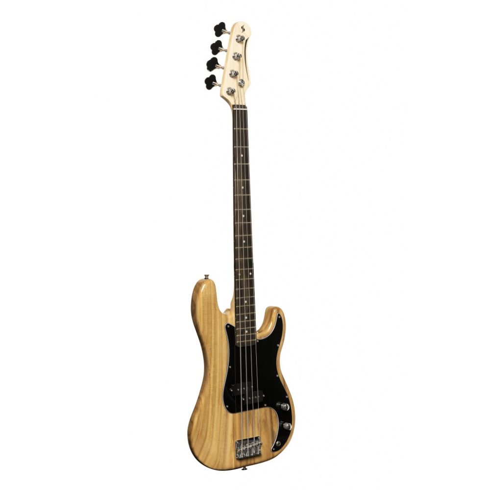 Silveray MLSBP30NAT (P Bass) Natural Bass Guitar