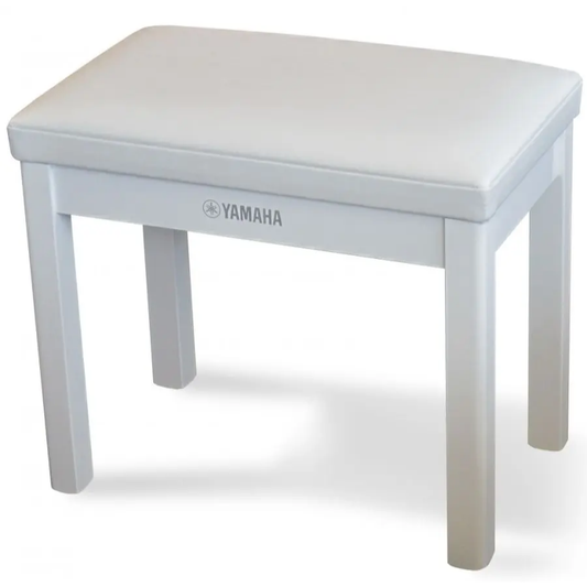 Yamaha GTBPW Piano Bench - White