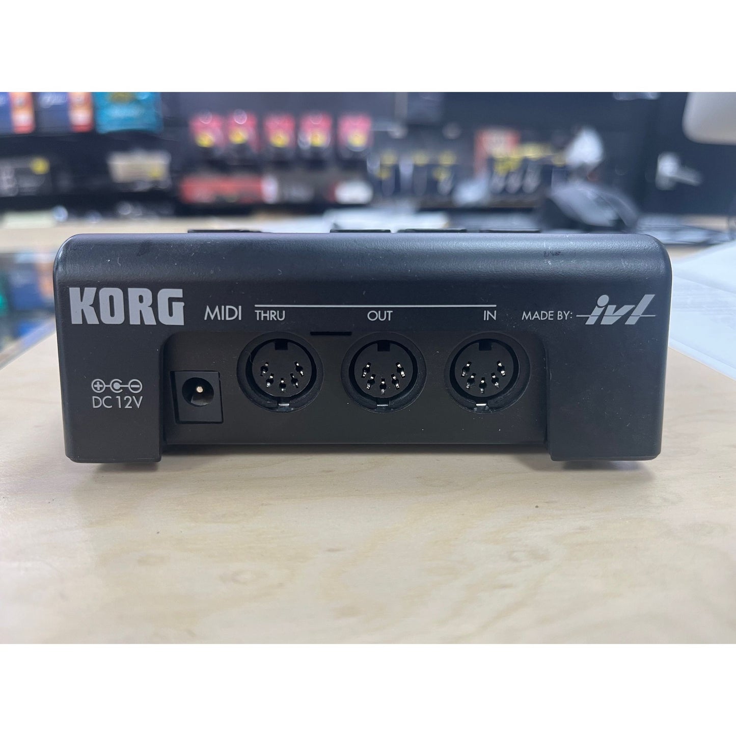 KORG ih Interactive Vocal Harmony Unit - Add Live Harmonies To Your Vocals!