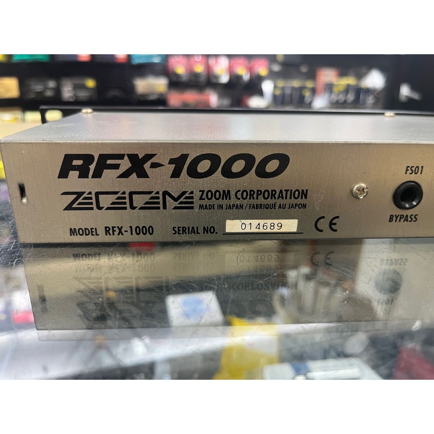 Zoom RFX-1000 Digital Reverb & Multi Effects Rack Unit