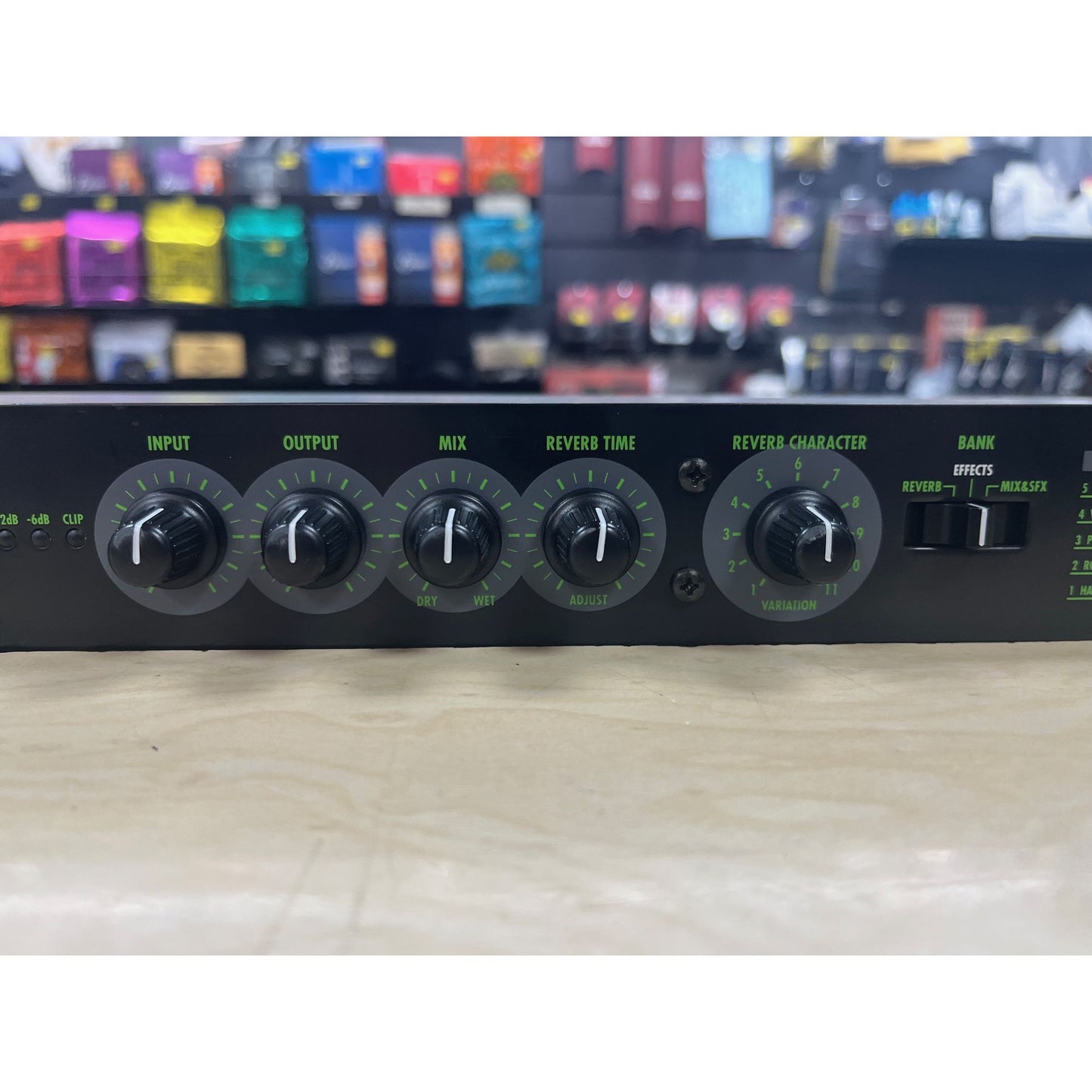 Zoom RFX-1000 Digital Reverb & Multi Effects Rack Unit
