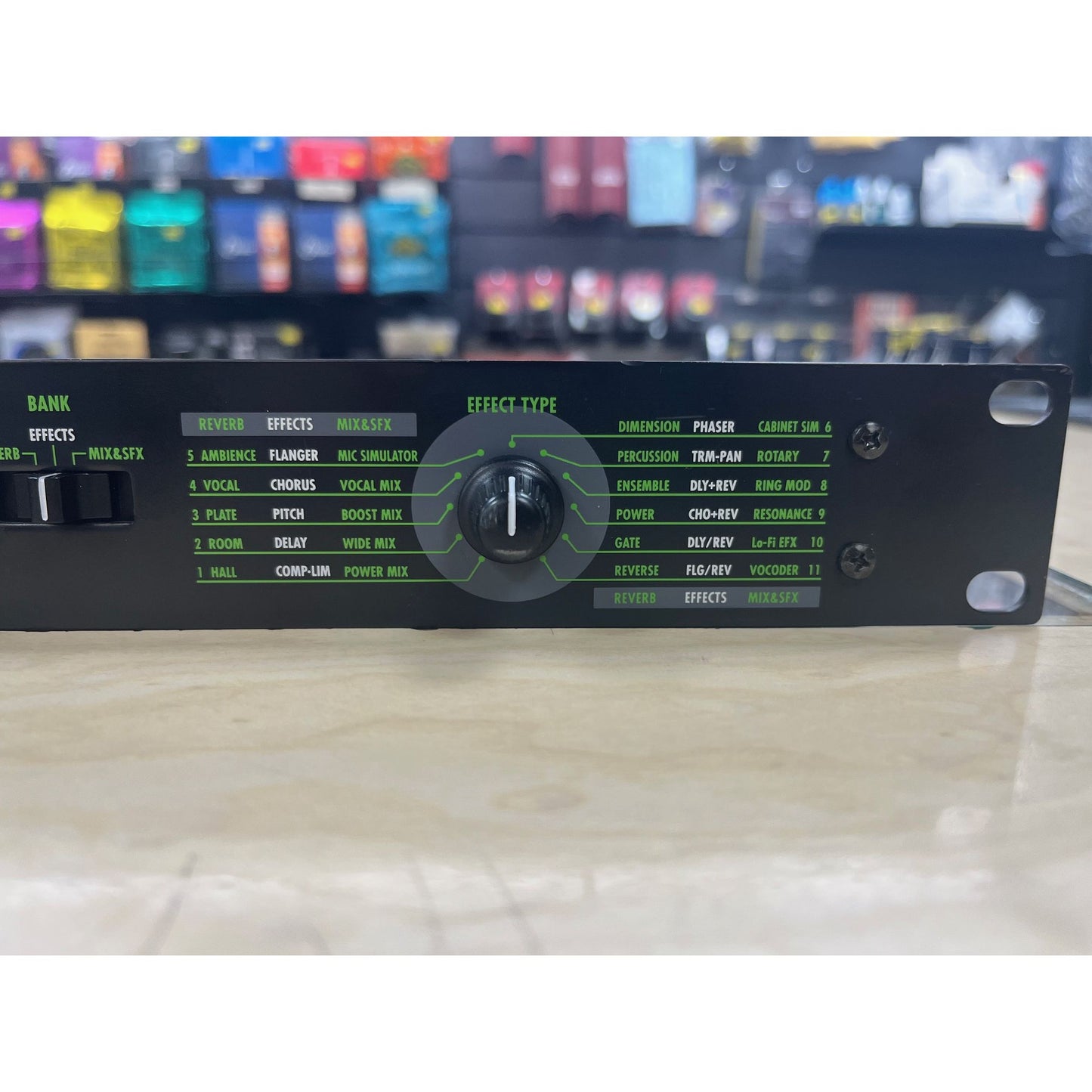 Zoom RFX-1000 Digital Reverb & Multi Effects Rack Unit