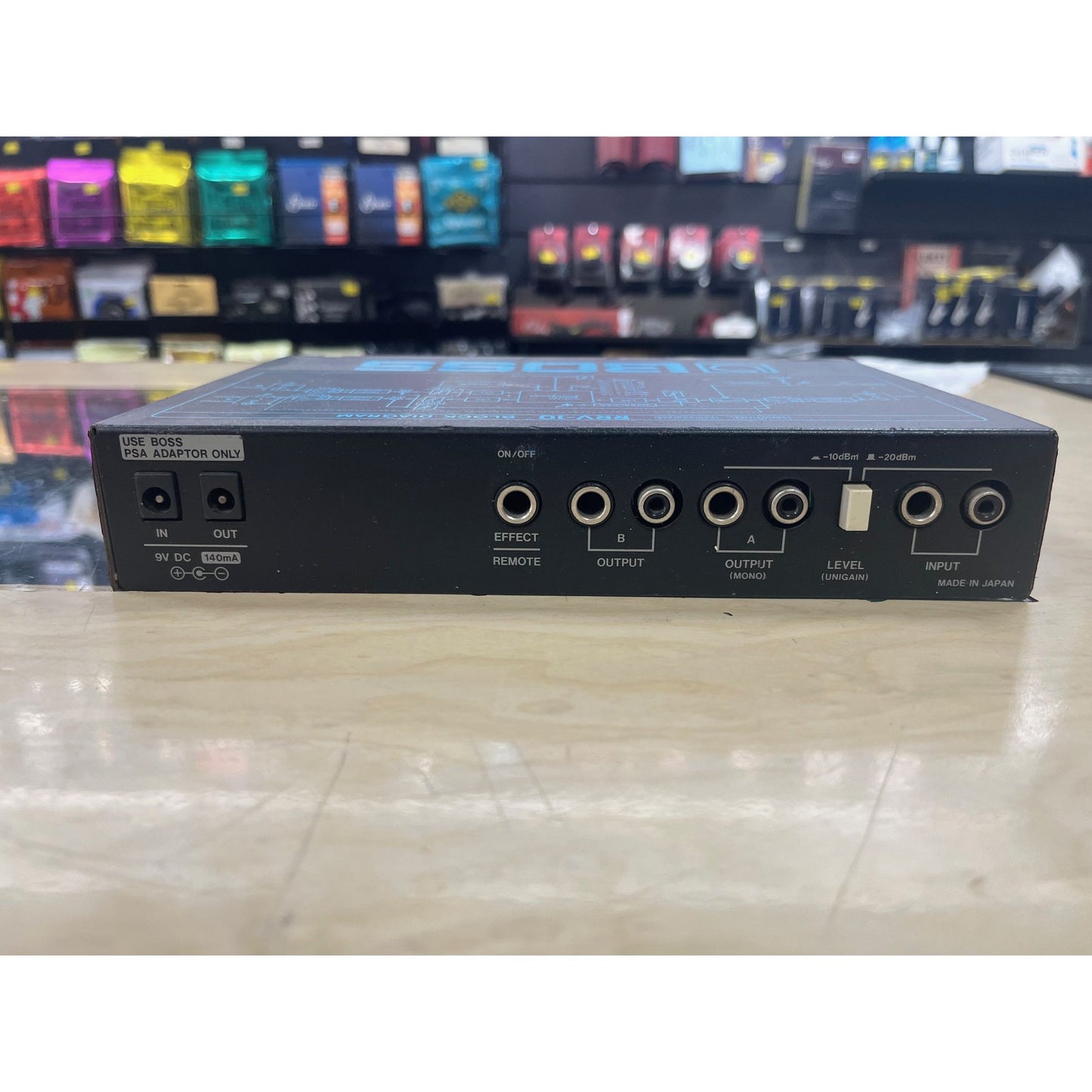 Boss RRV-10 Micro Rack Series Digital Reverb Unit - Vintage, 1980s