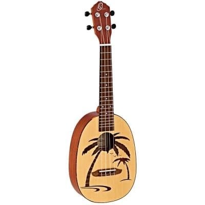 Ortega RUPA5 Engraved Concert Ukulele