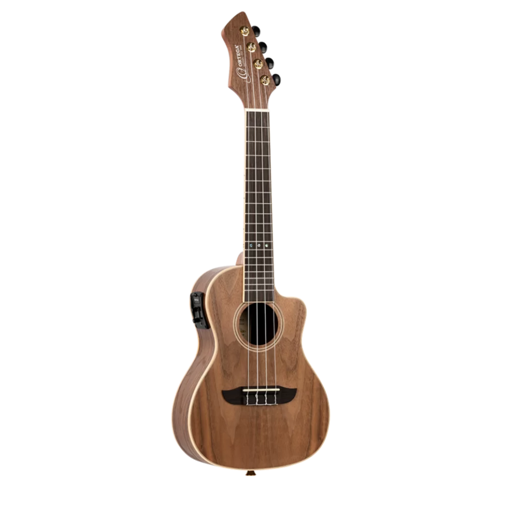 Ortega RUWMCE Walnut Electro Acoustic Ukulele