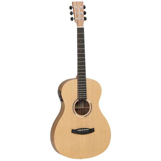 Tanglewood DBTPEHR Electro Acoustic Parlour Guitar