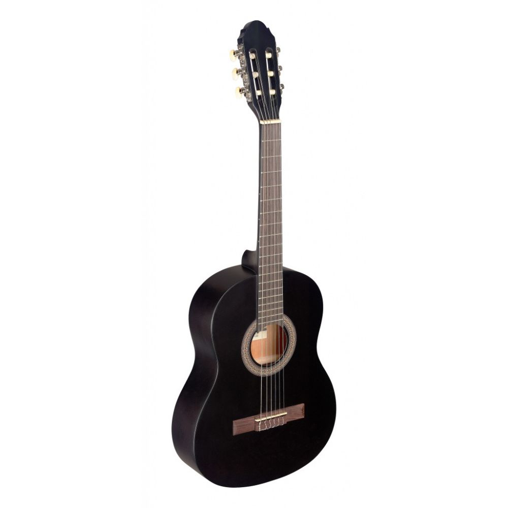 Stagg C430 3/4 Size Classical Guitar - Black