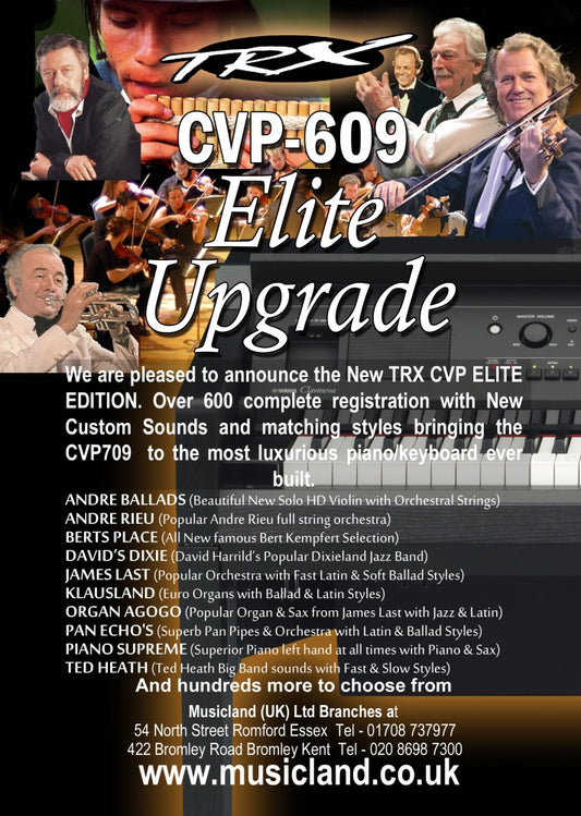 CVP-609 Software upgrade