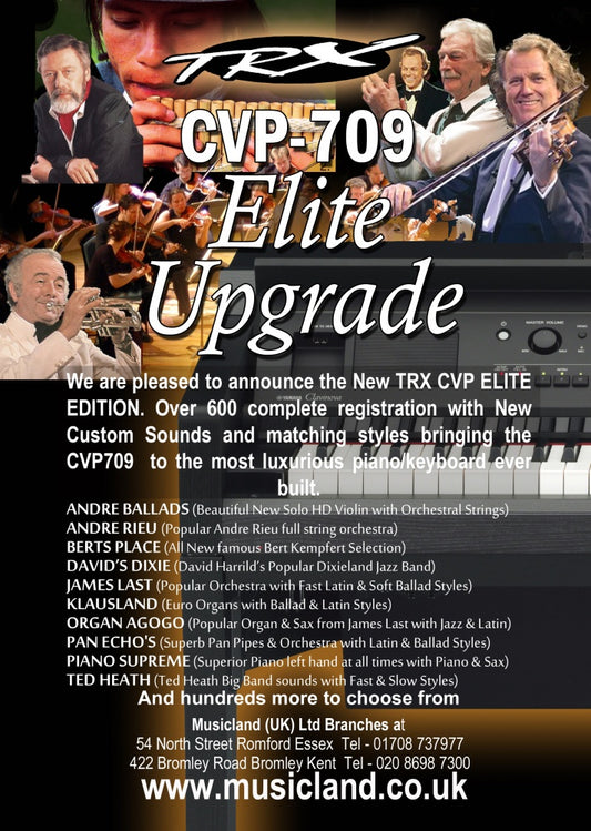 CVP-709 Software upgrade
