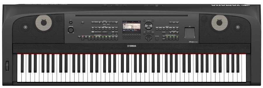 DGX-670 Digital Piano Black